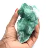 Cristales cúbicos de fluorita en matriz - 0