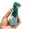 Cristalización cúbica de fluorita de Madagascar - 0