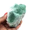 Fluorita natural cruda en matriz - 0