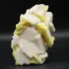 Cristales de azufre puro sobre calcita - 0
