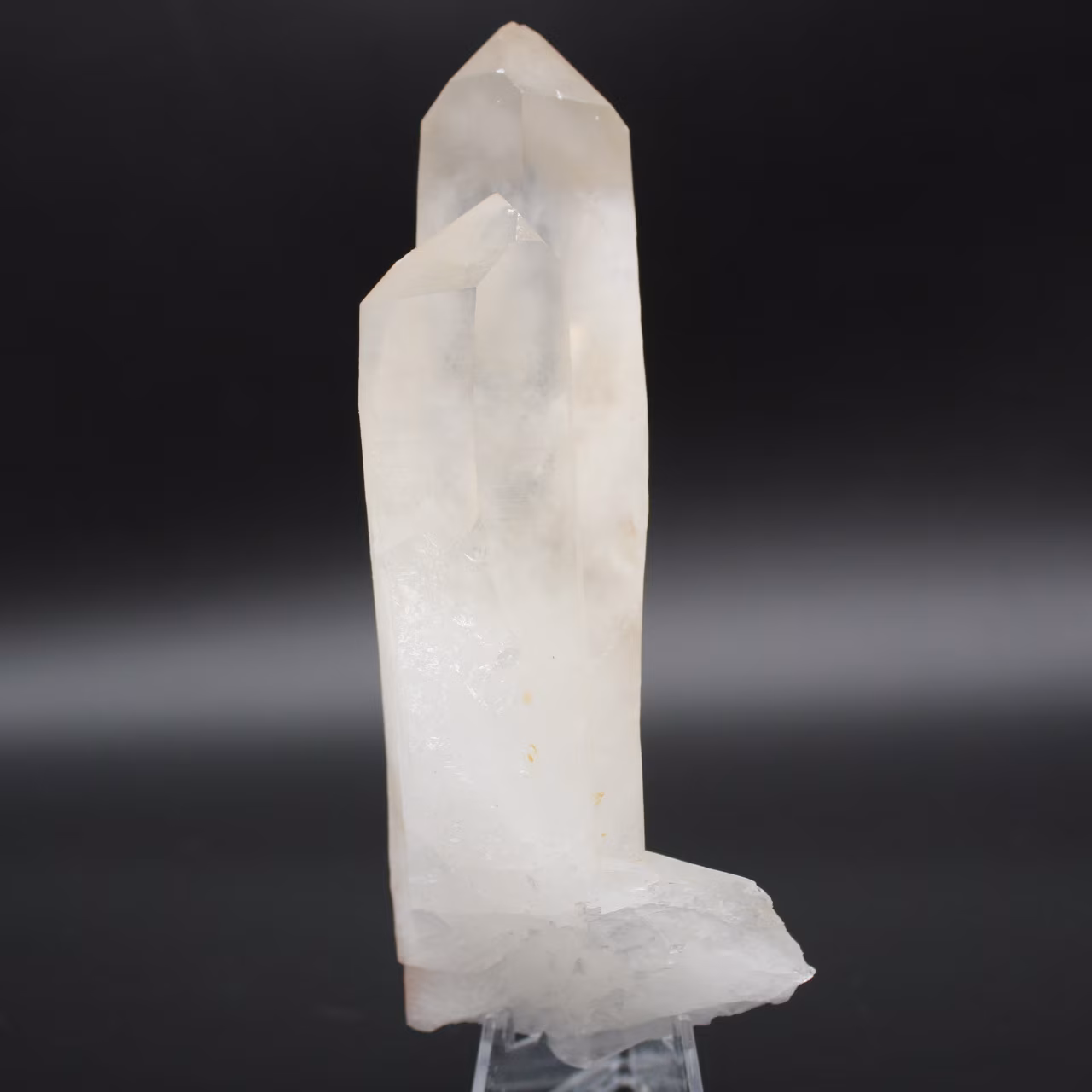 Cristal de cuarzo natural