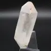 Cristal de roca bicabado de Madagascar - 3