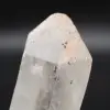 Cristal de roca bicabado de Madagascar - 4