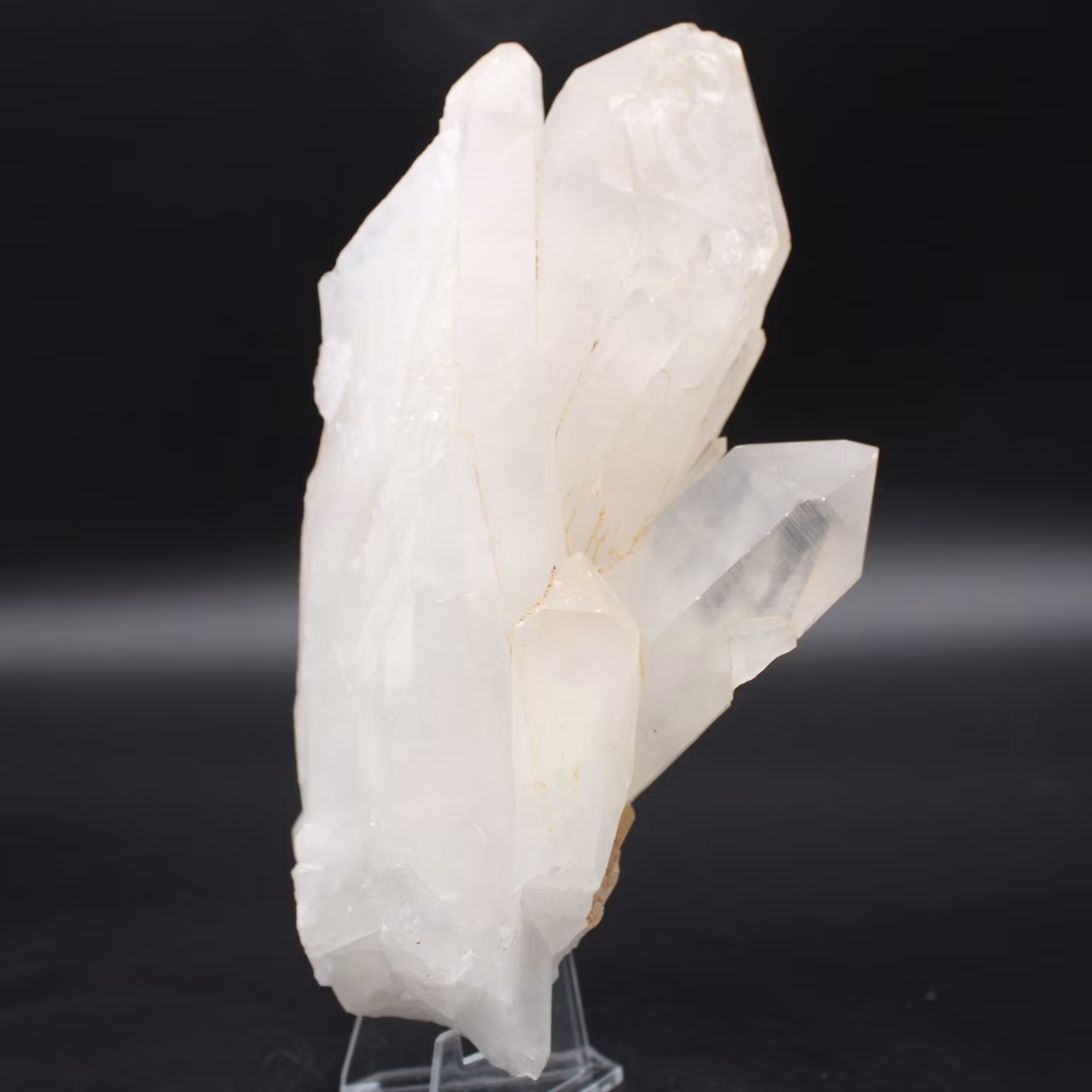 Cristal de cuarzo de Madagascar