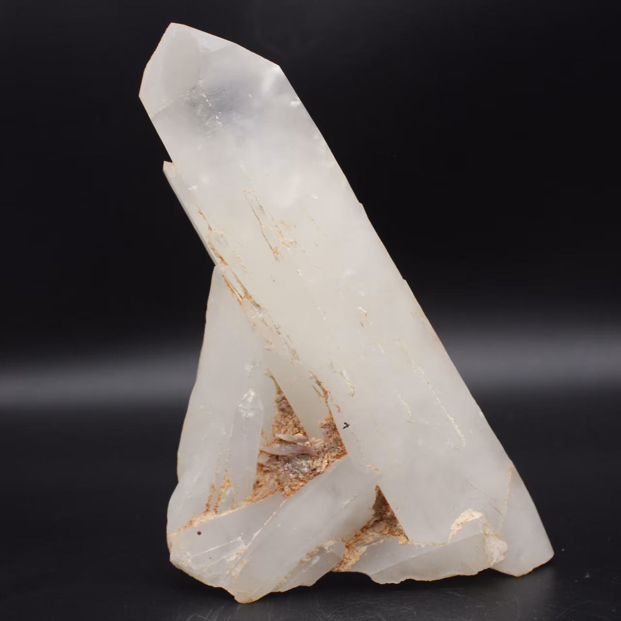 Cristal de cuarzo de Madagascar