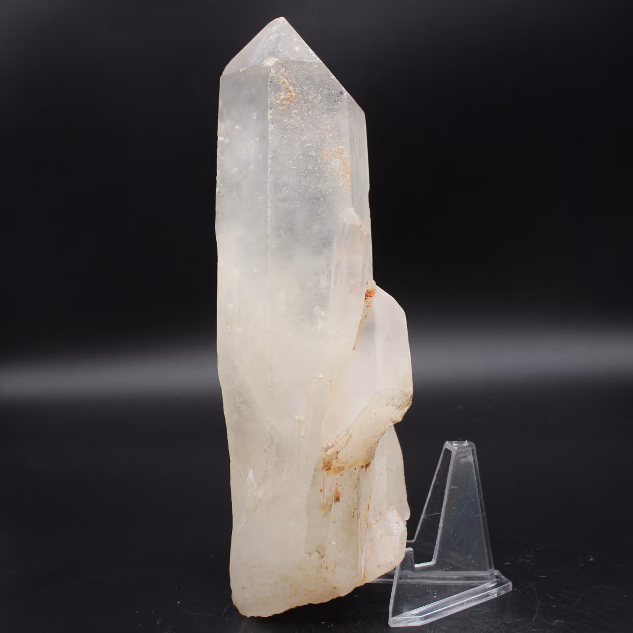 Cristal de cuarzo natural