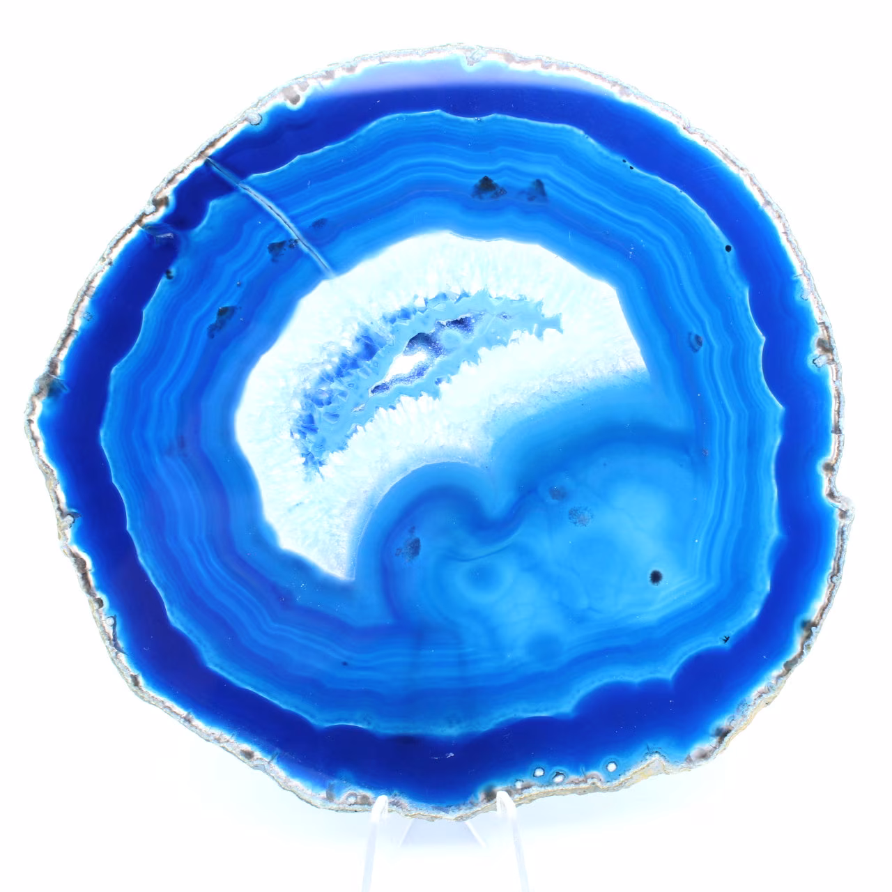 Ágata de roca natural de Brasil