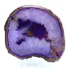 ágata púrpura mineral - 0