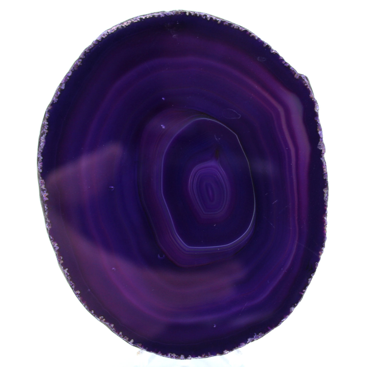 Ágata púrpura ornamental
