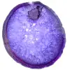 ágata púrpura mineral - 0
