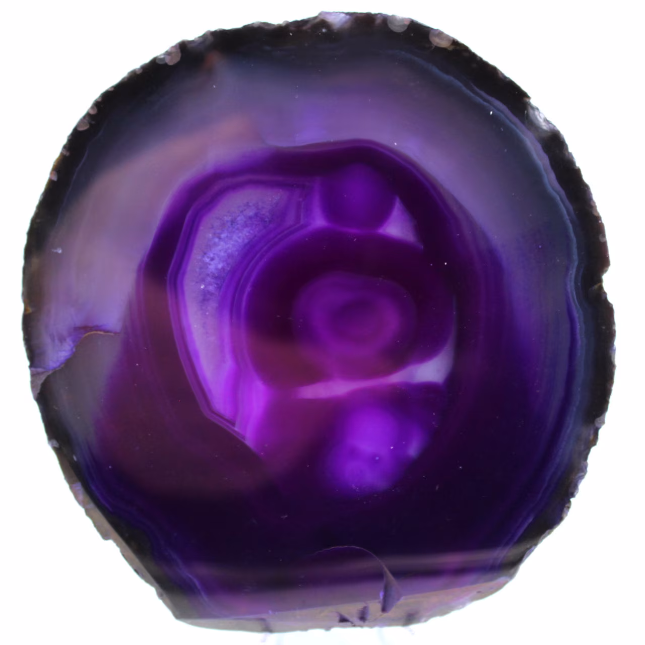 Ágata violeta de Brasil