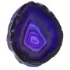 ágata morada decorativa - 0