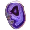 ágata púrpura mineral - 0