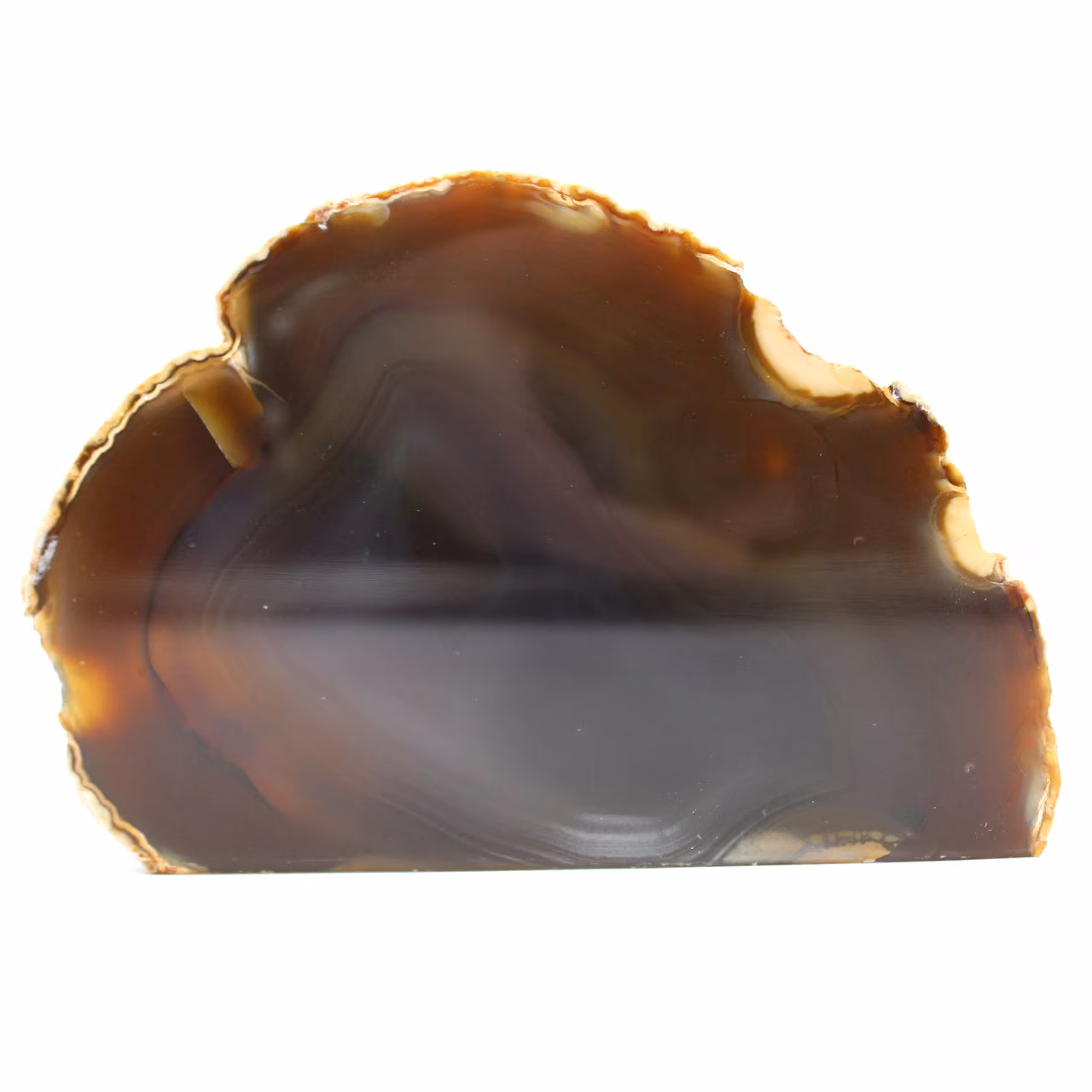 Ágata natural de Brasil