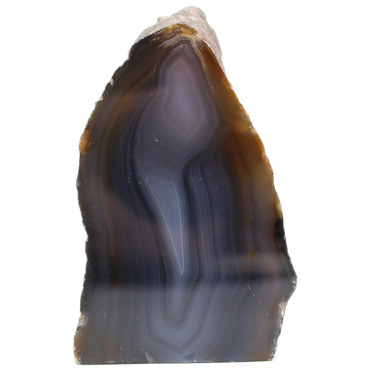 Decoración de ágata mineral