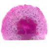 piedra de ágata rosa - 0