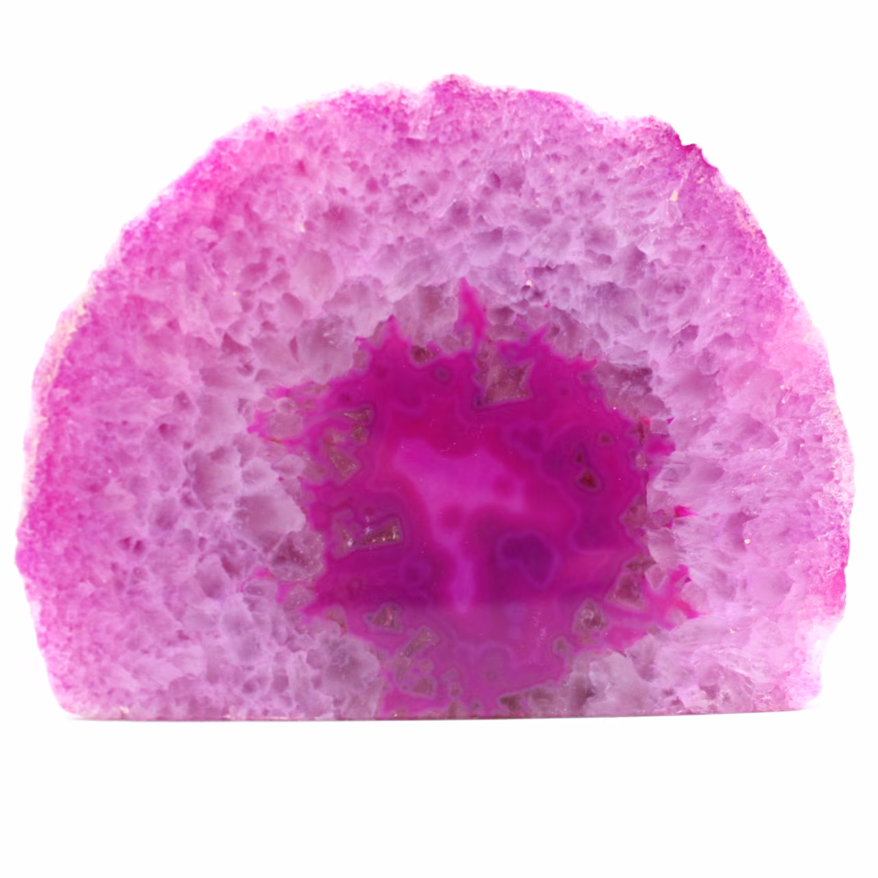 piedra de ágata rosa