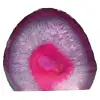 ágata rosa decorativa - 0