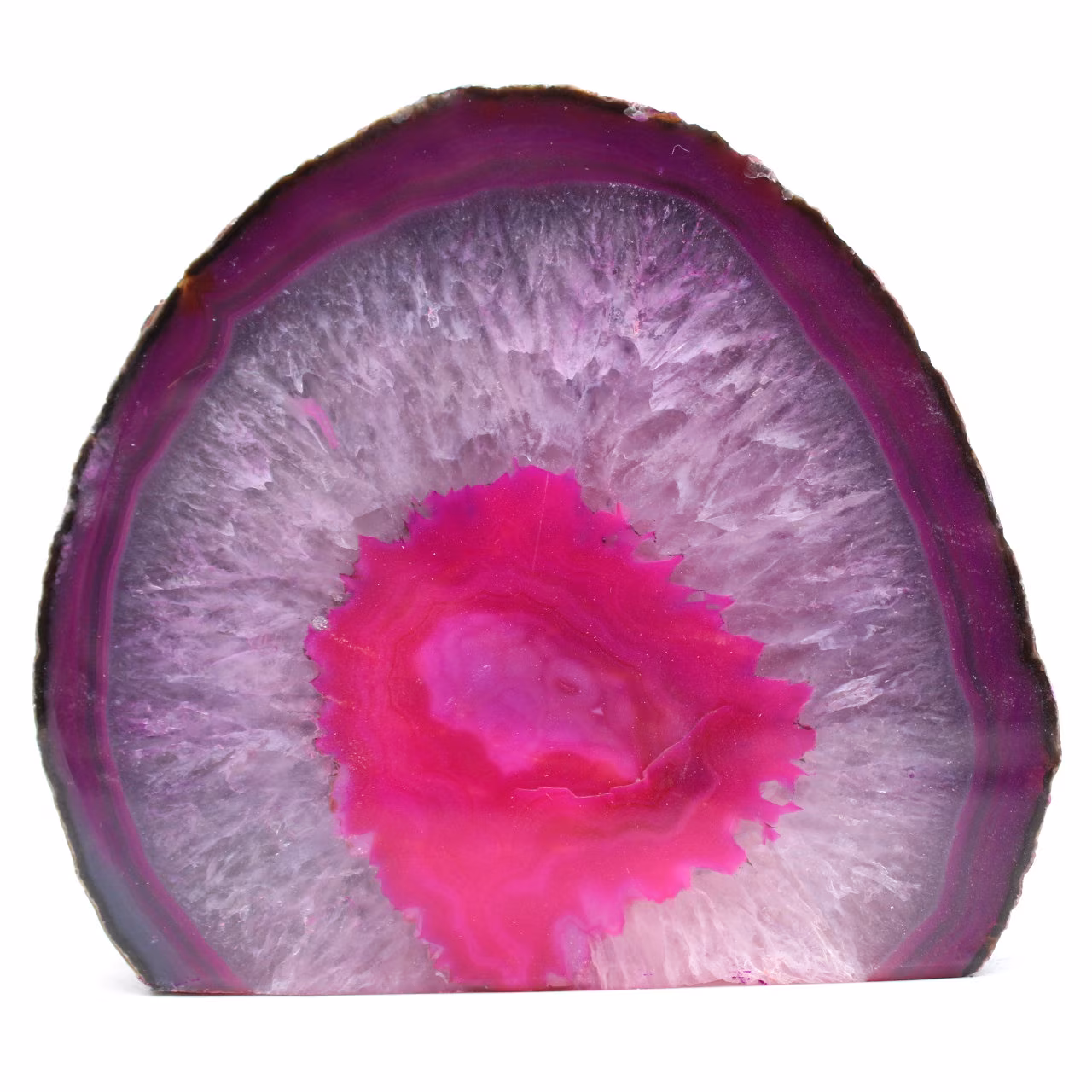 ágata rosa decorativa