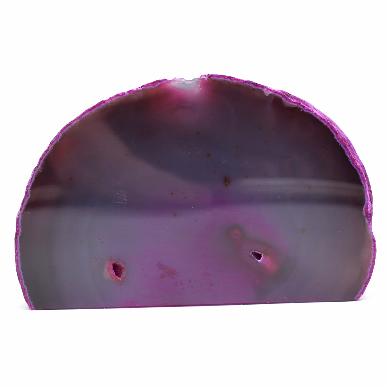 Ágata rosa laica de Brasil