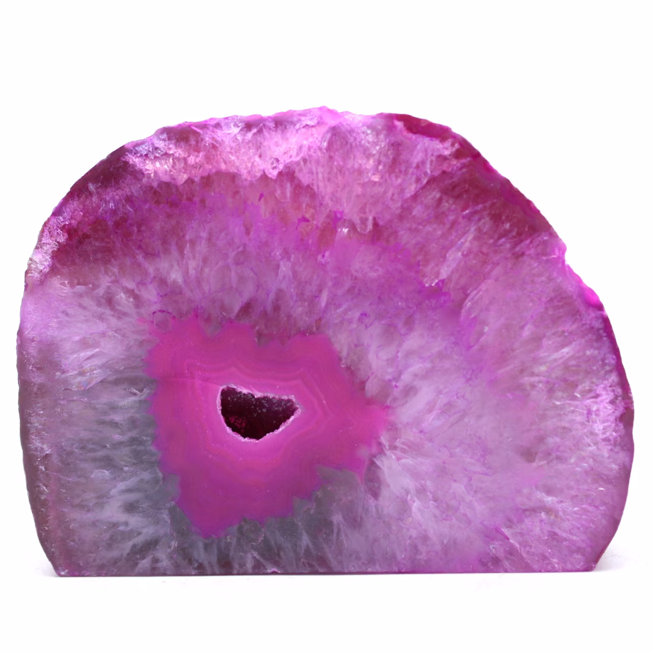 ágata rosa ornamental