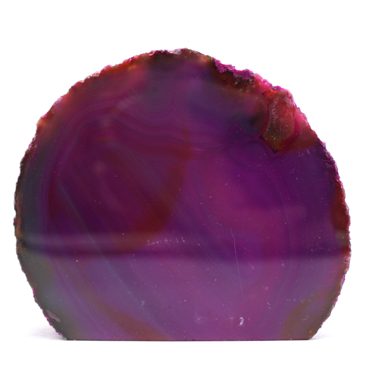 Ágata rosa ornamental para poner