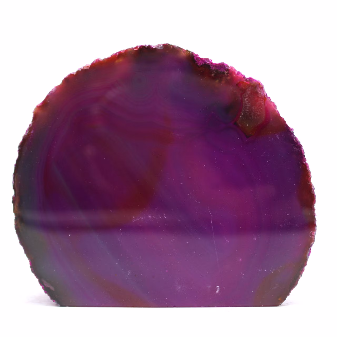 Ágata rosa ornamental para poner