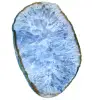 Rebanada de ágata azul - 0