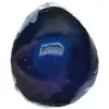 ágata azul mineral - 0