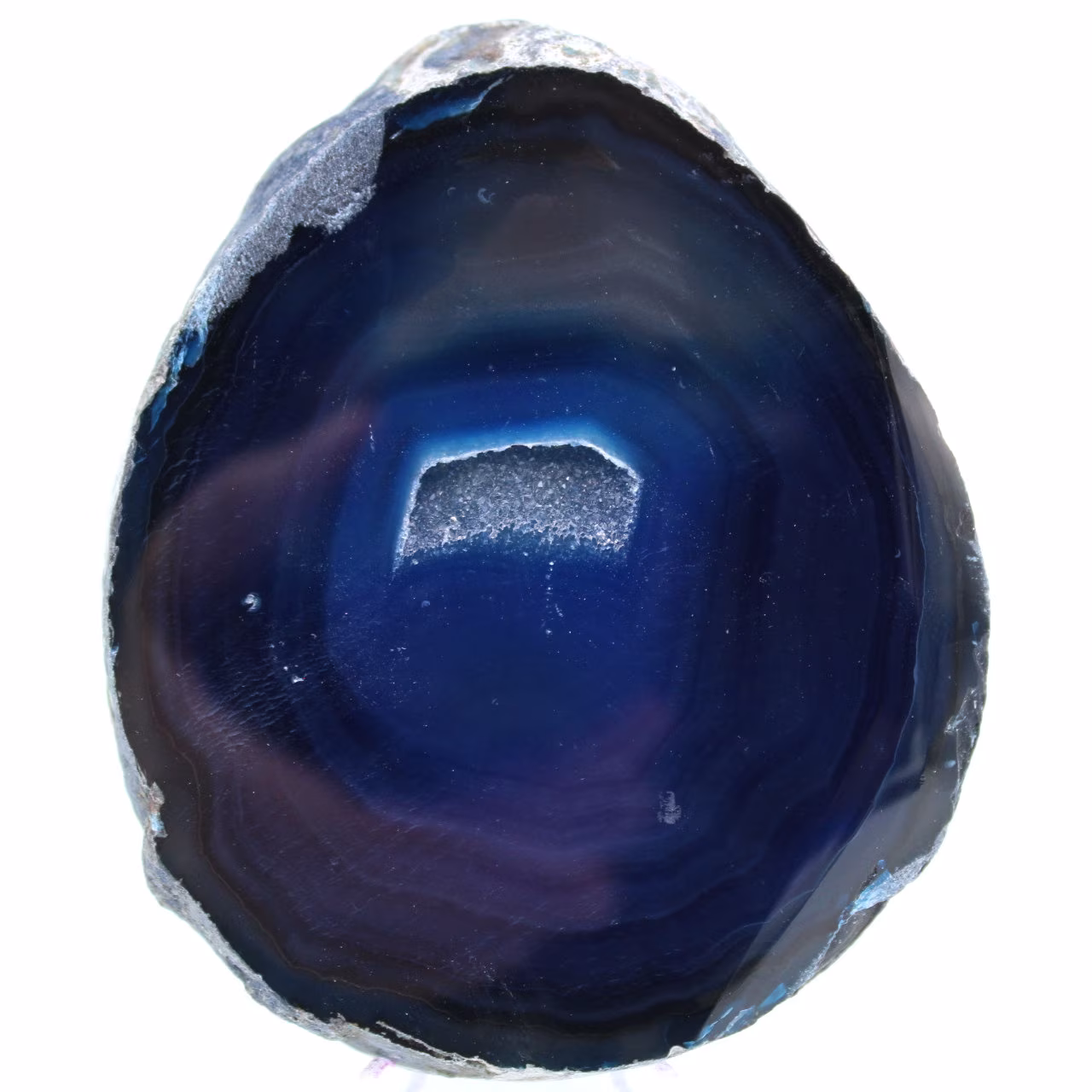 ágata azul mineral