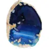 ágata azul decorativa - 0