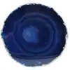 ágata azul decorativa - 0