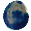 ágata azul mineral - 0