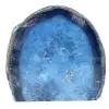 Ágata azul para poner - 0