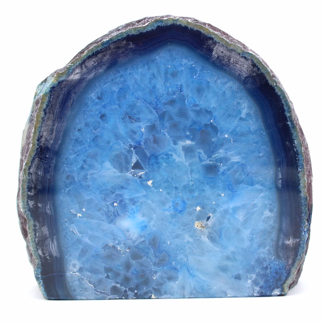 Ágata azul para poner
