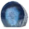 Ágata azul ornamental para poner - 0