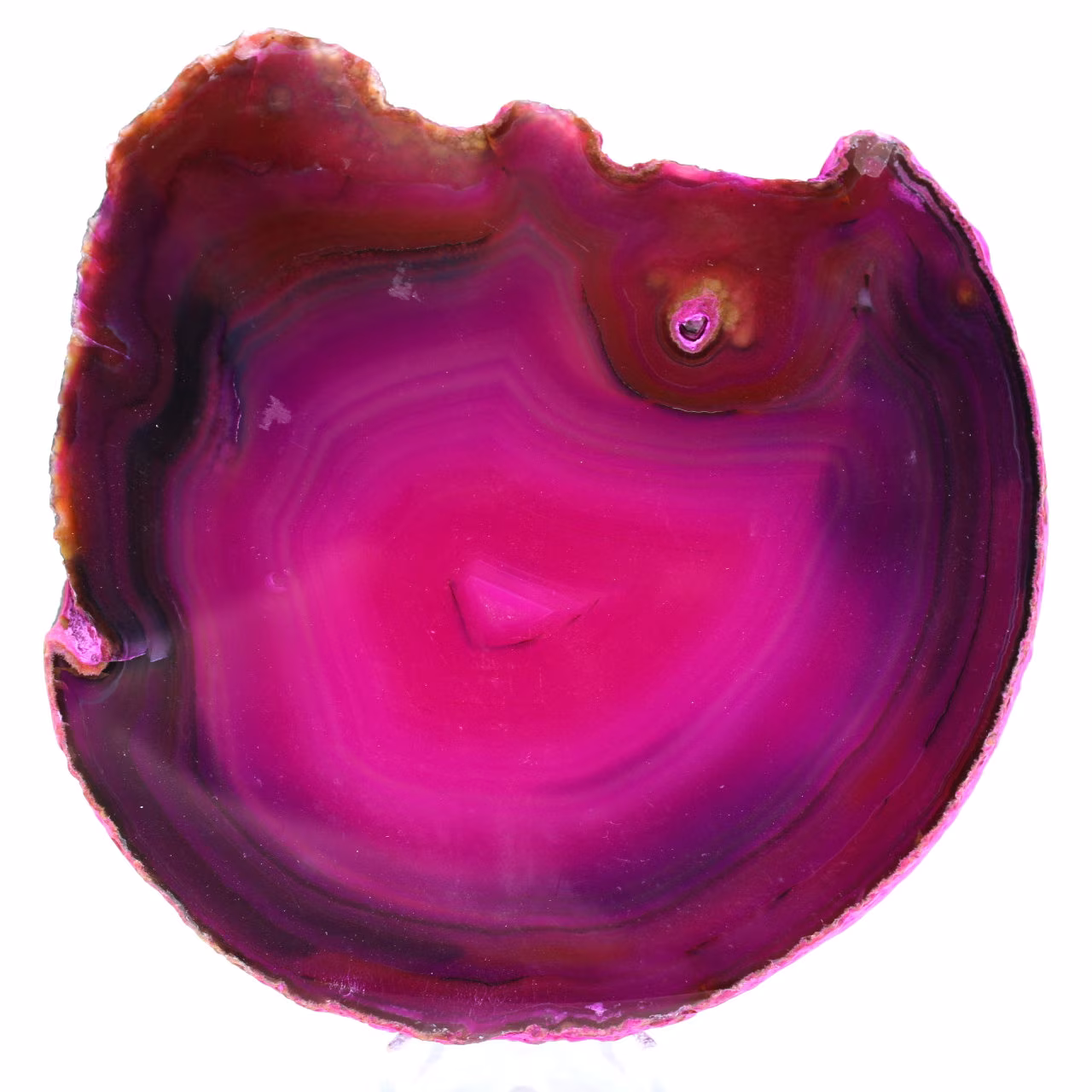 ágata rosa mineral