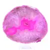 Rebanada de ágata rosa de Brasil - 0