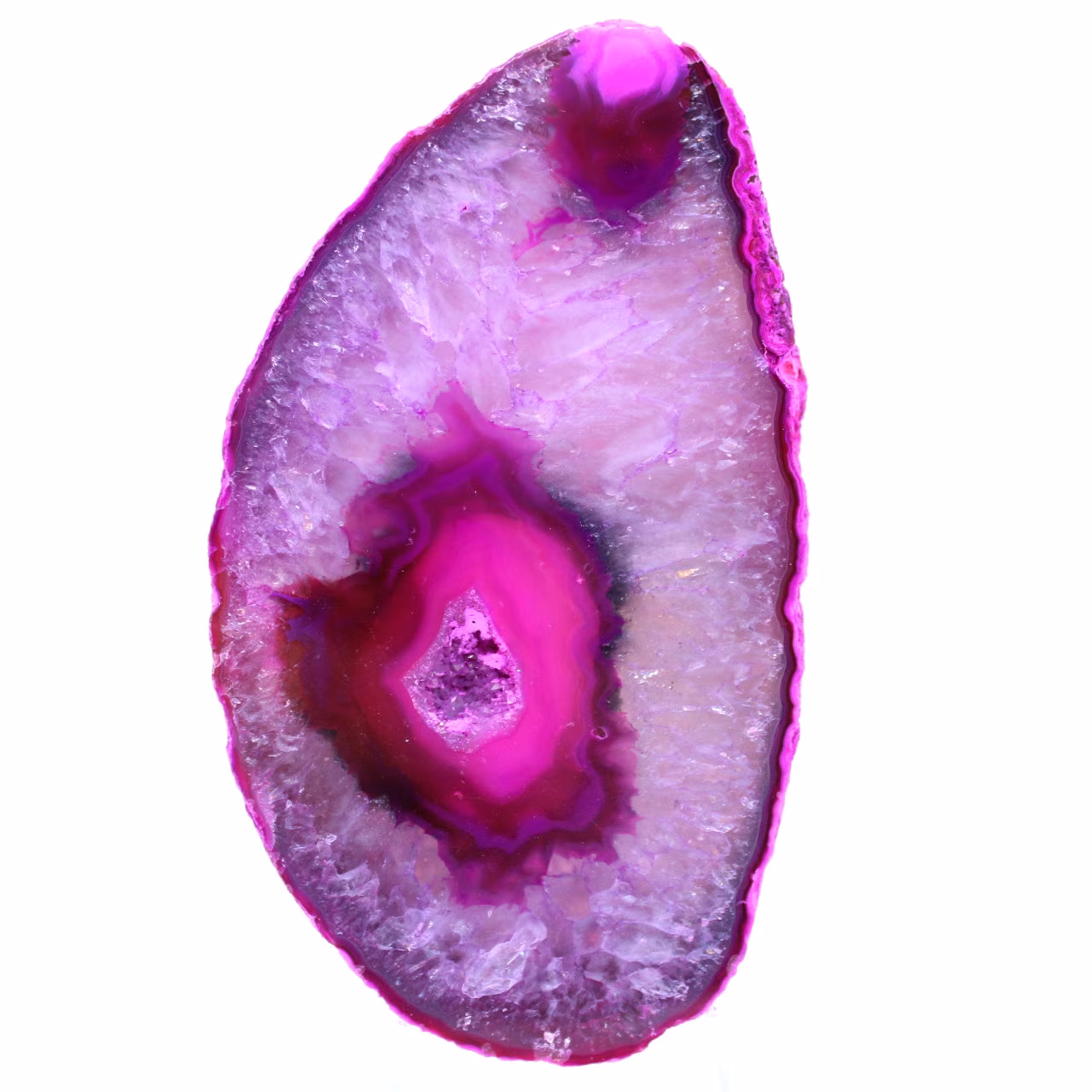 ágata rosa decorativa