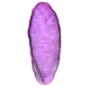 Rebanada de ágata rosa ornamental - 0