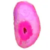 piedra de ágata rosa de brasil - 0
