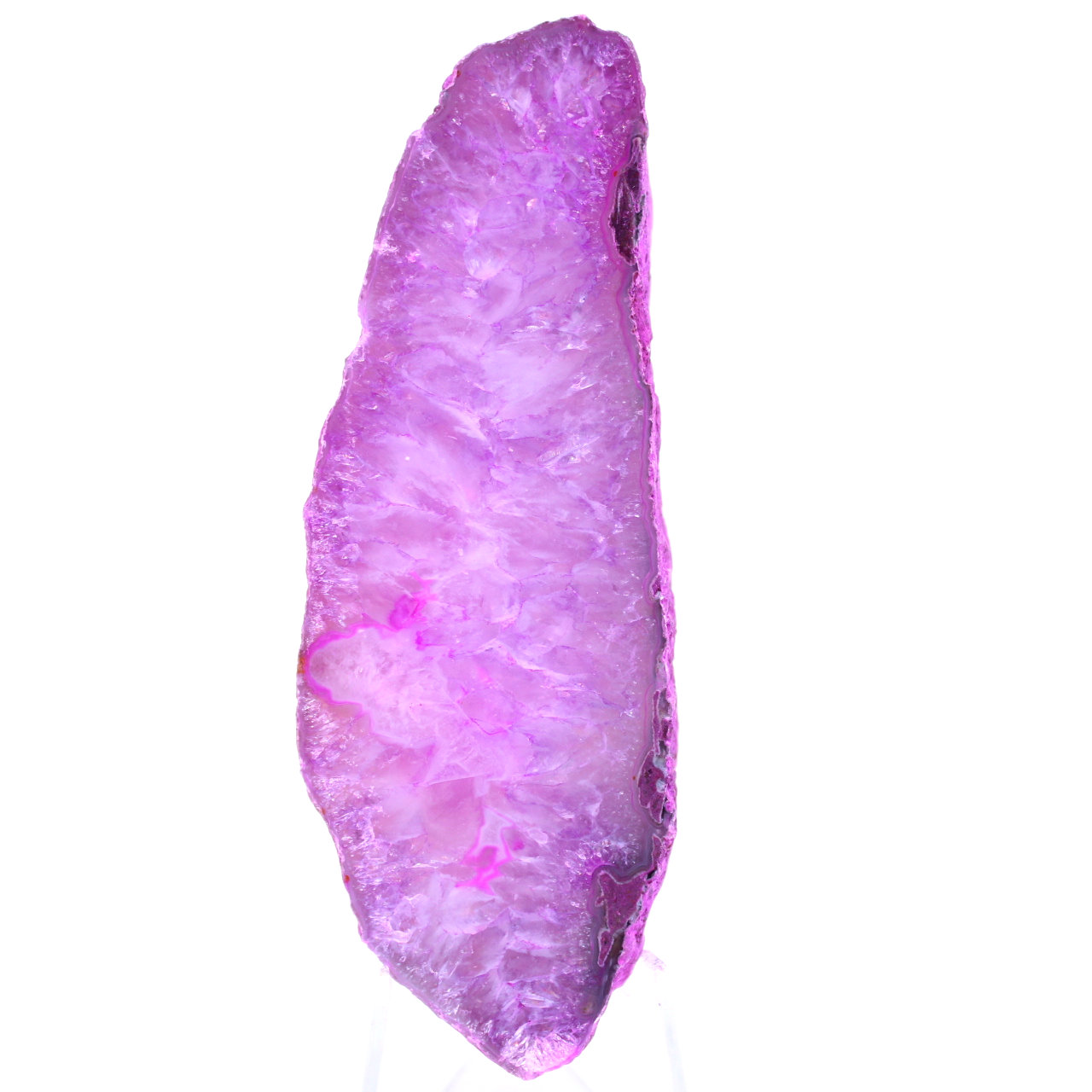 ágata rosa decorativa