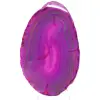 Rebanada de ágata rosa - 0