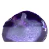 Piedra de ágata violeta de Brasil - 0