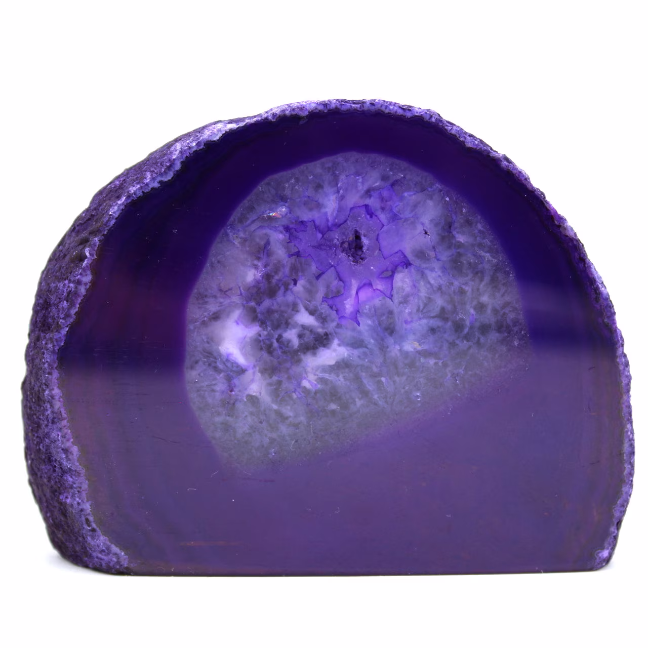 Ágata violeta de Brasil