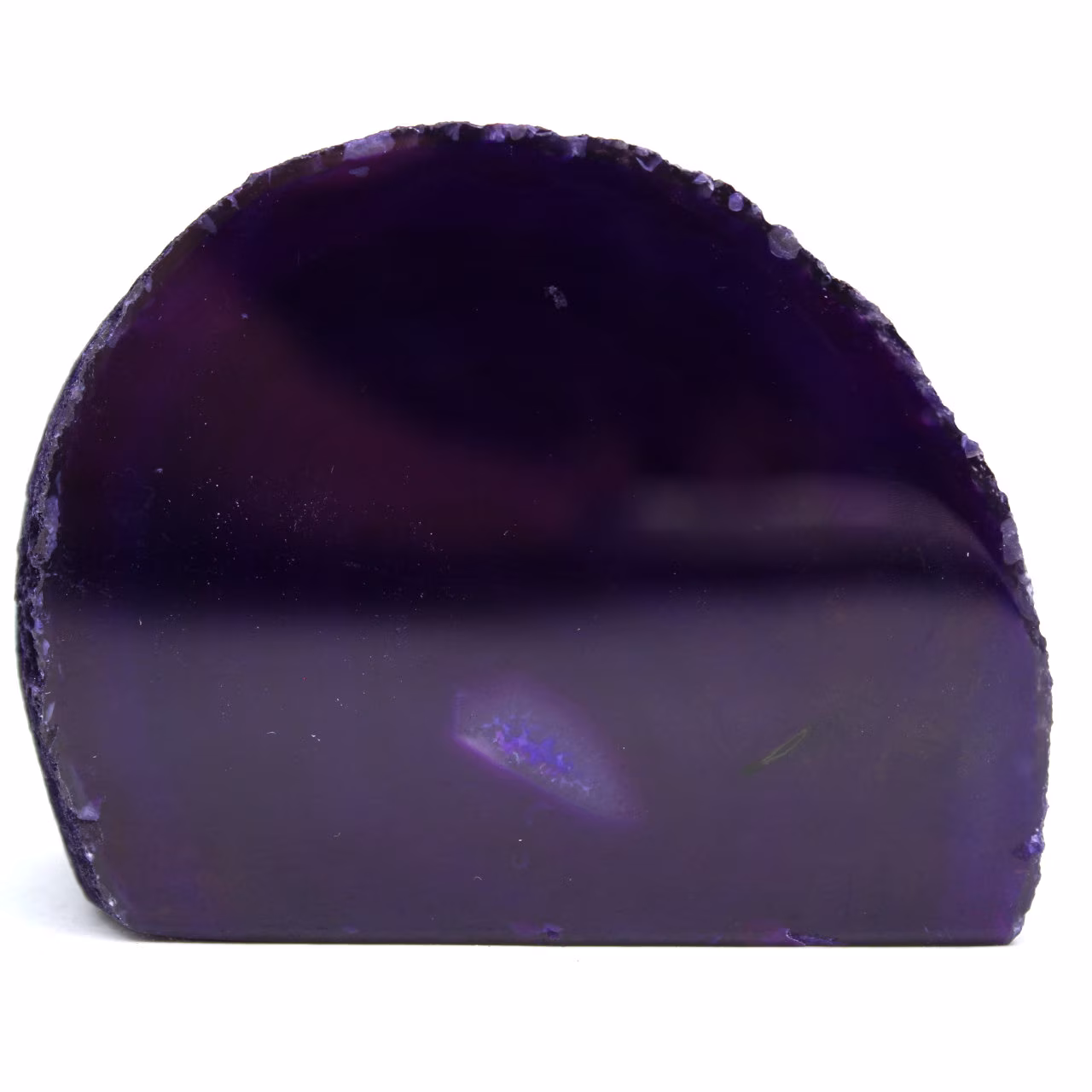 Ágata morada para poner