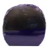 Adorno de ágata morada - 0
