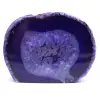Adorno de ágata morada - 0