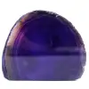 Ágata morada decorativa para poner - 0