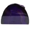 piedra de ágata morada - 0
